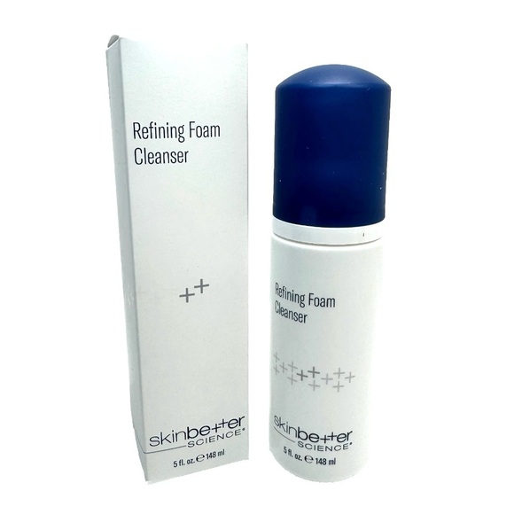 2 PACK SKINBETTER  REFINING FOAM CLEANSER 5 OZ 148 ML - Picture 2 of 6